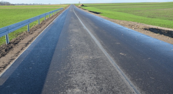 Zakończona przebudowa dróg gminnych